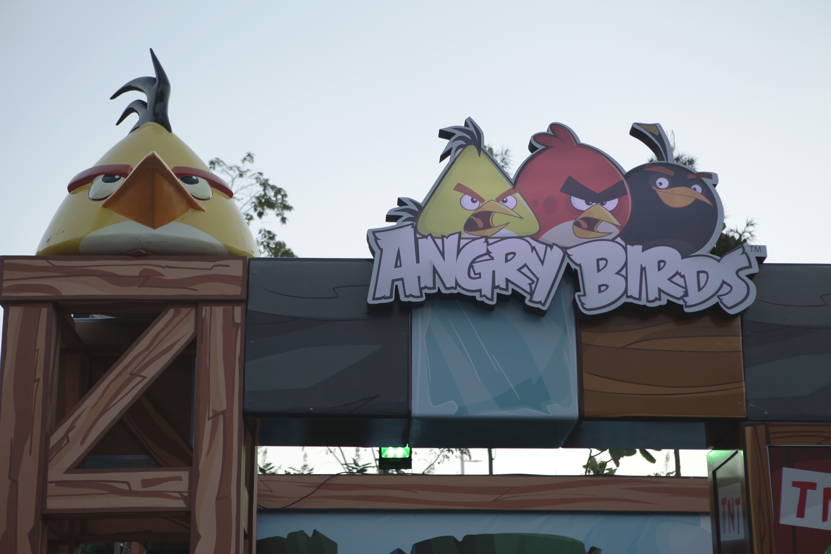 Angry Birds aterrissam na Game XP, que acontece no Rock in Rio 2017